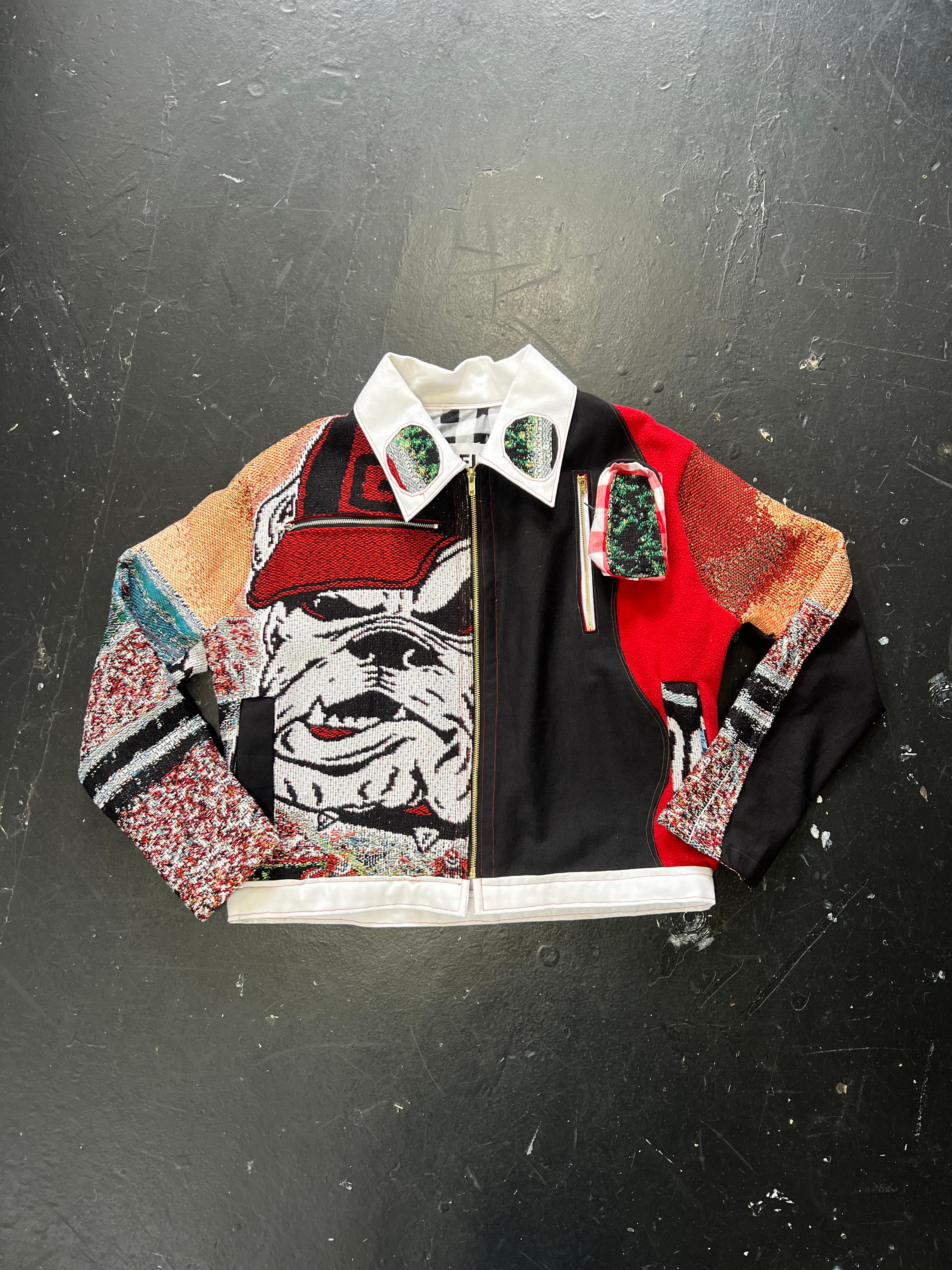 Georgia Bulldogs Custom Jacket 1/1 (size large)