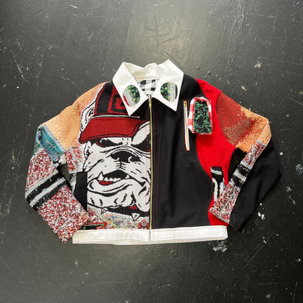 Georgia Bulldogs Custom Jacket 1/1 (size large)