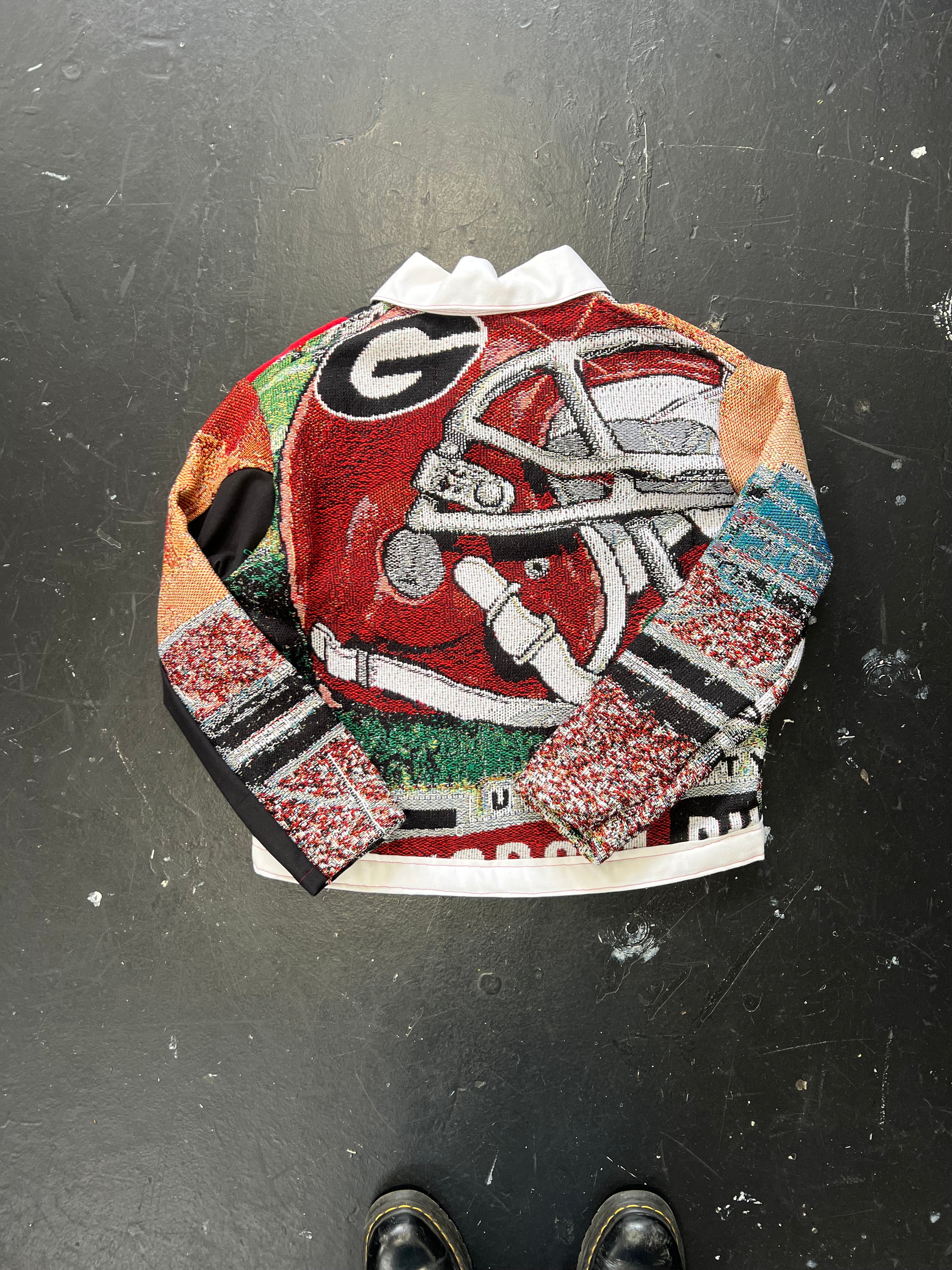 Georgia Bulldogs Custom Jacket 1/1 (size large)