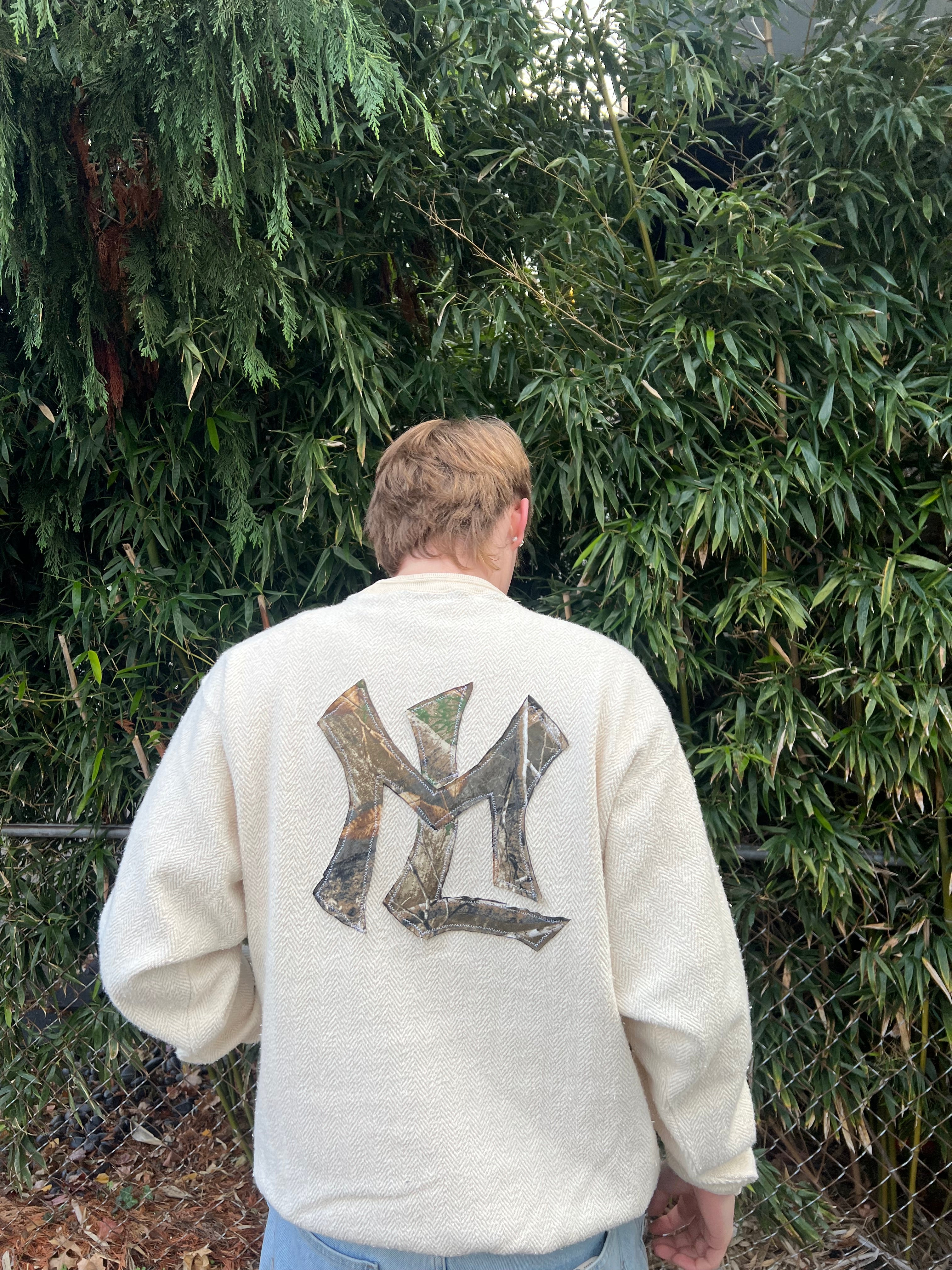 Vintage Cream Crewneck (ML Camo)