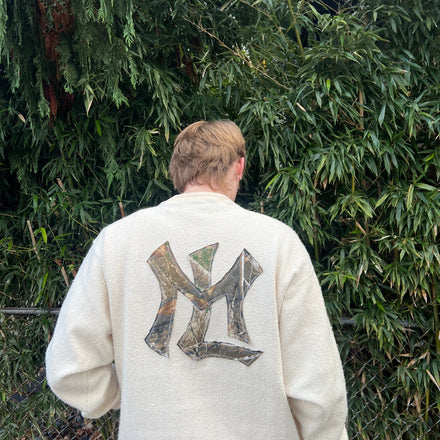 Vintage Cream Crewneck (ML Camo)