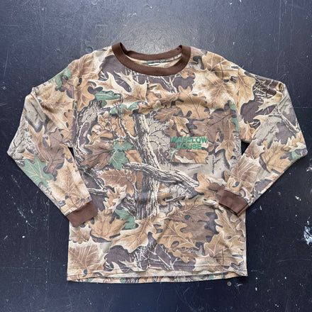 Madelow House Camo Pocket Tee Size Large