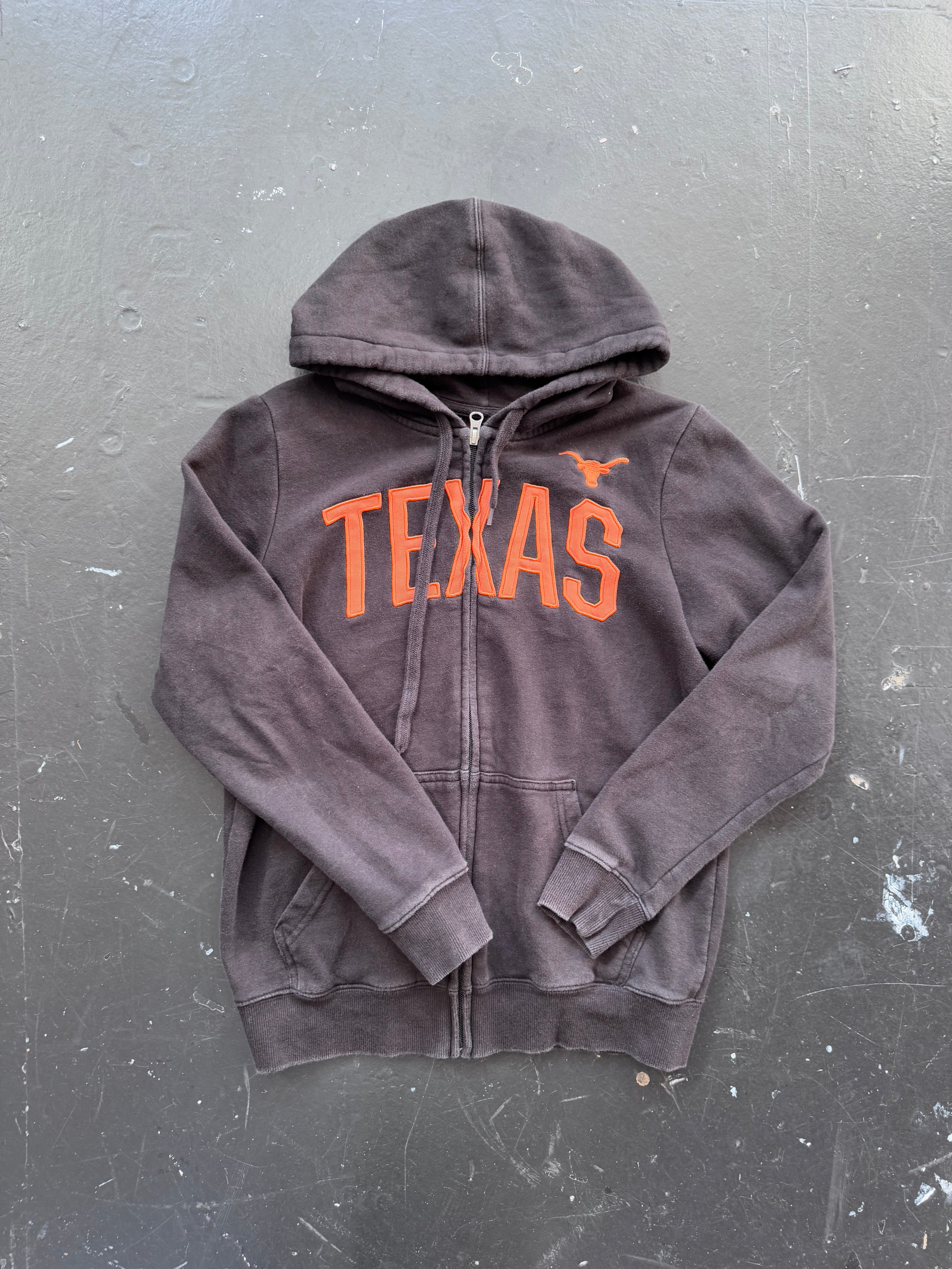 Texas Spellout Hoodie Size S