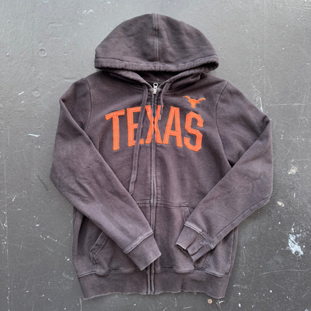 Texas Spellout Hoodie Size S